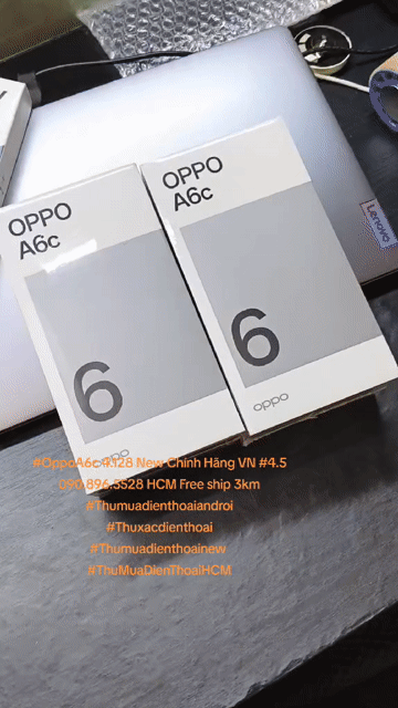 Oppo A6c 4GB/128GB New VN pin 7000. Mua bán Điện thoại tại Quận 10 Tp Hồ Chí Minh được đăng bởi Trần Văn Quyền hình 1