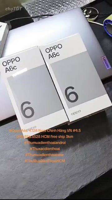 Oppo A6c 4GB/128GB New VN pin 7000. Mua bán Điện thoại tại Quận 10 Tp Hồ Chí Minh được đăng bởi Trần Văn Quyền hình 1