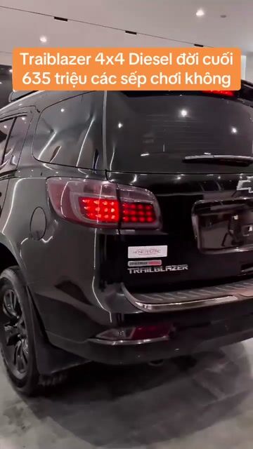 Chevrolet Traiblazer LTZ 4x4 2019. Mua bán Ô tô tại Thành phố Thái Nguyên Thái Nguyên được đăng bởi Hồng Phương Auto  Auto 597 hình 1