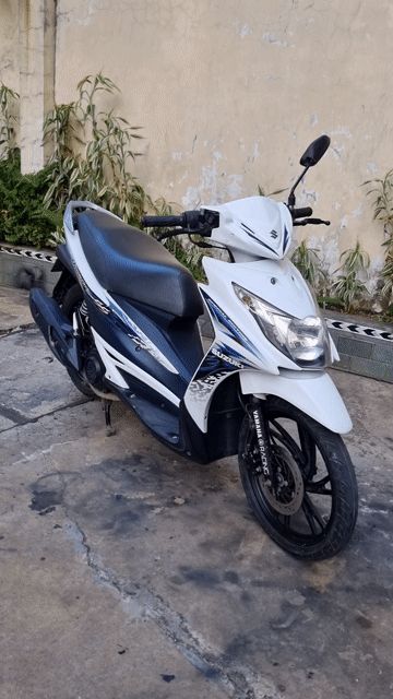 Suzuki Hayate SS. xe nhà sử dụng rất kỹ. Mua bán Xe máy tại Quận 6 Tp Hồ Chí Minh được đăng bởi Mr Huỳnh hình 1