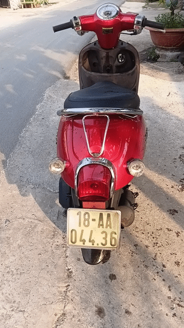 Tay Ga Giorno 50cc Học Sinh Đi Ko Cần Bằng Lái 7T8. Mua bán Xe máy tại Huyện Hóc Môn Tp Hồ Chí Minh được đăng bởi Diêm My  hình 1