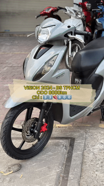 [GÓP DC GIỮ CAVET] Vision 2024 Xám 8000km. Mua bán Xe máy tại Quận 12 Tp Hồ Chí Minh được đăng bởi Cửa hàng Bùi Gia Phát hình 1