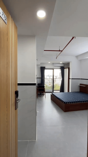 Cho thuê Căn hộ Chung cư Quận 8 Tp Hồ Chí Minh diện tích 35 m² giá 6,5 triệu/tháng