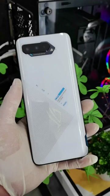 Asus ROG Phone 5 16/256GB  quốc tế Trắng đẹp 98.99. Mua bán Điện thoại tại Thành phố Thủ Đức Tp Hồ Chí Minh được đăng bởi Shop mobile Trần Cường hình 1