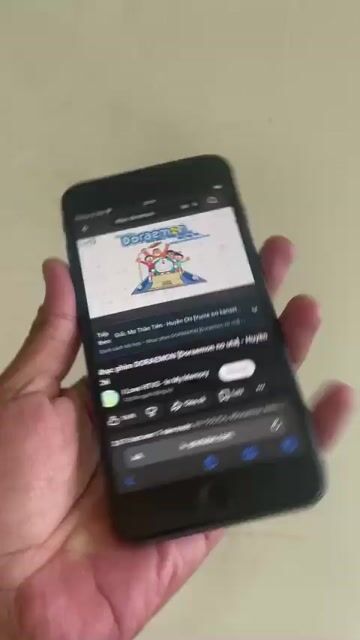 Apple iPhone 8 Plus 64GB Đen zin all. Mua bán Điện thoại tại Huyện Bình Chánh Tp Hồ Chí Minh được đăng bởi Hồ Trọng Tín hình 1