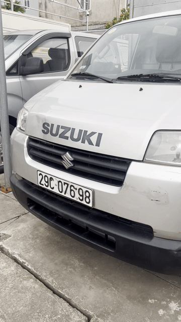Suzuki 750kg thùng kín 2011 Bạc. Mua bán Xe tải, xe ben tại Quận Hà Đông Hà Nội được đăng bởi bon hình 1