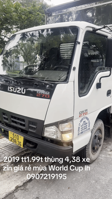 Isuzu QKR 270 2019. Mua bán Xe tải, xe ben tại Quận Bình Tân Tp Hồ Chí Minh được đăng bởi TIẾN LÊ hình 1