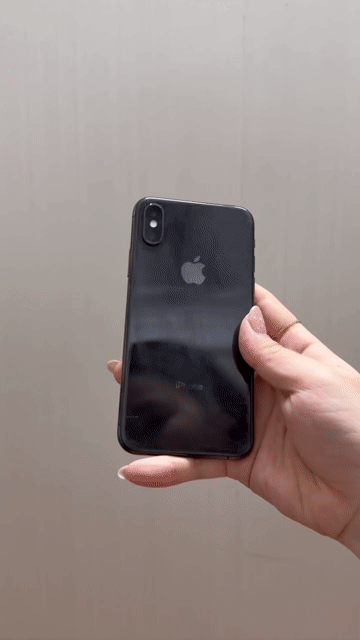 iPhone Xs 64GB màu đen zin đẹp Bảo Hành 1 đổi 1. Mua bán Điện thoại tại Quận Cầu Giấy Hà Nội được đăng bởi Henry Shop hình 1