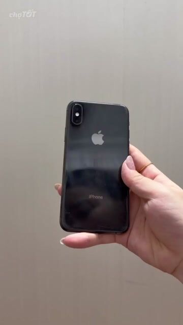iPhone Xs 64GB màu đen zin đẹp Bảo Hành 1 đổi 1. Mua bán Điện thoại tại Quận Cầu Giấy Hà Nội được đăng bởi Henry Shop hình 1