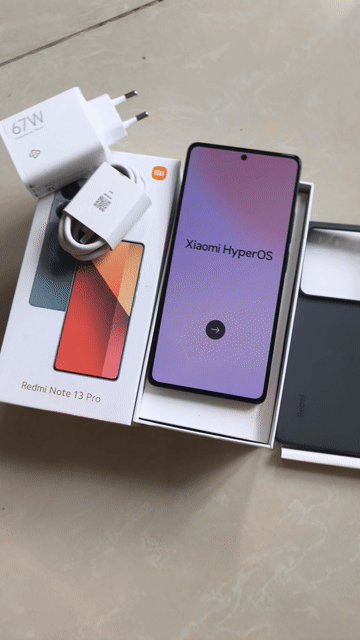 Xiaomi Redmi Note 13 Pro 8GB/128GB Đen 99%. Mua bán Điện thoại tại Quận 7 Tp Hồ Chí Minh được đăng bởi THÔNG VÕ hình 1