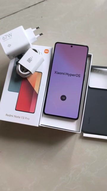 Xiaomi Redmi Note 13 Pro 8GB/128GB Đen 99%. Mua bán Điện thoại tại Quận 7 Tp Hồ Chí Minh được đăng bởi THÔNG VÕ hình 1
