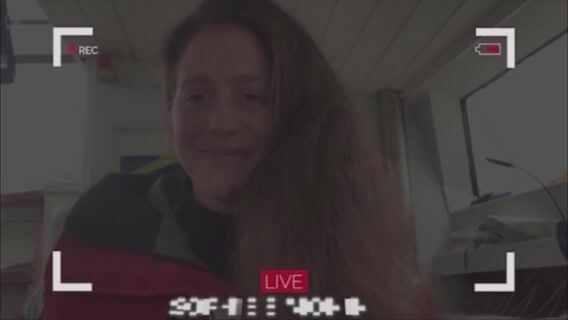 Sophie Simonin, l'exploratrice