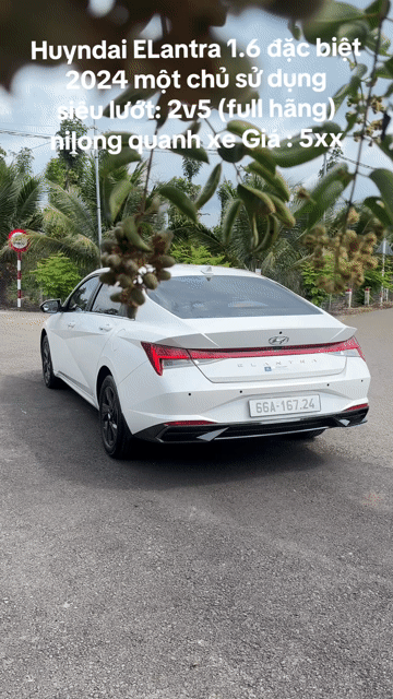 Hyundai Elantra 2024 1.6 đặc biệt Trắng. Mua bán Ô tô tại Huyện Cẩm Mỹ Đồng Nai được đăng bởi Quân cars Đn hình 1