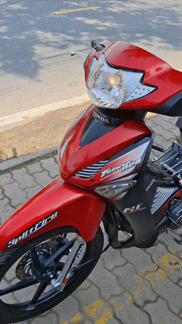 Honda Future Neo 2007 Đỏ. Mua bán Xe máy tại Huyện Nhà Bè Tp Hồ Chí Minh được đăng bởi tuân anh  hình 1