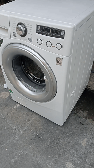 Thanh lý Máy LG Giặt 12/Sấy 7kg khô mặt liền. Mua bán Máy giặt tại Quận Tân Phú Tp Hồ Chí Minh được đăng bởi Điện Tử Quách Điêu hình 1
