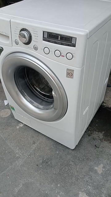 Thanh lý Máy LG Giặt 12/Sấy 7kg khô mặt liền. Mua bán Máy giặt tại Quận Tân Phú Tp Hồ Chí Minh được đăng bởi Điện Tử Quách Điêu hình 1