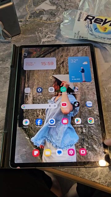 Samsung Galaxy Tab S7 FE Bạc. Mua bán Máy tính bảng tại Quận Liên Chiểu Đà Nẵng được đăng bởi Quang Hồ hình 1