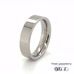 5mm Comfort Fit Polished Titanium Wedding Ring 360 Video two