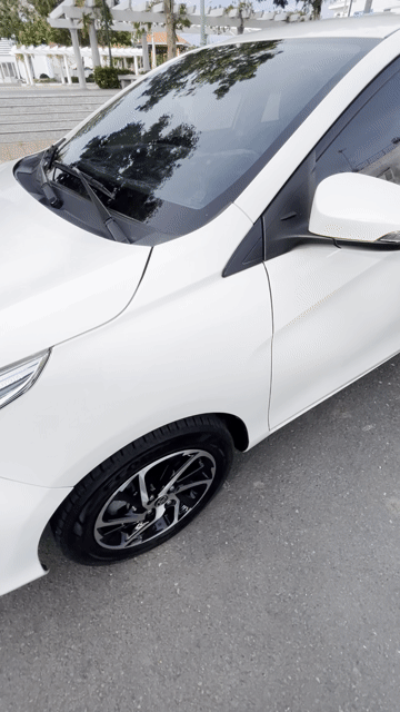 Toyota Vios MT 2022 Trắng 80744 km. Mua bán Ô tô tại Huyện Trà Ôn Vĩnh Long được đăng bởi thức hình 1