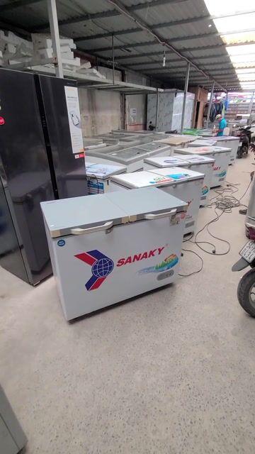 Tủ mát Darling 500L inverter trưng bày chưa sd. Mua bán Tủ lạnh tại Quận 8 Tp Hồ Chí Minh được đăng bởi Thanh Hải hình 1