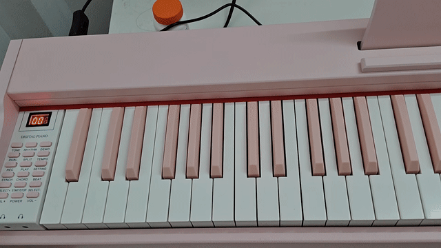 Đàn piano điện Master C300 Hồng Mới. Mua bán Nhạc cụ tại Quận Cầu Giấy Hà Nội được đăng bởi Hoàng Lê hình 1
