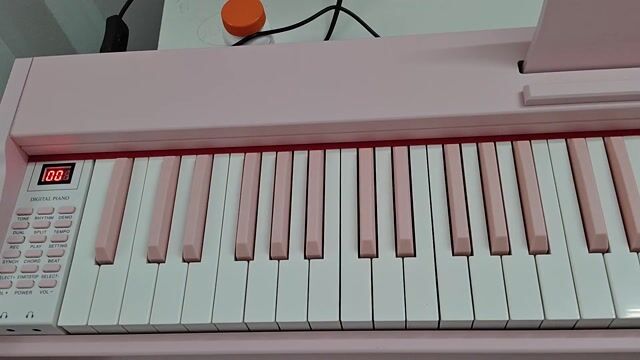 Đàn piano điện Master C300 Hồng Mới. Mua bán Nhạc cụ tại Quận Cầu Giấy Hà Nội được đăng bởi Hoàng Lê hình 1