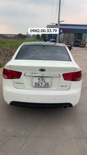 Kia Cerato Trắng 10 vạn. Mua bán Ô tô tại Quận 12 Tp Hồ Chí Minh được đăng bởi tuan minh hình 1