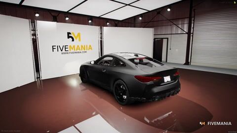 FIVEM BMW M4 CSL | Realistic Sports Car [Badged] Add-On | Interior & Exterior | Working Lights | Add-On | Optimized | Fivem Ready | High Quality — video preview