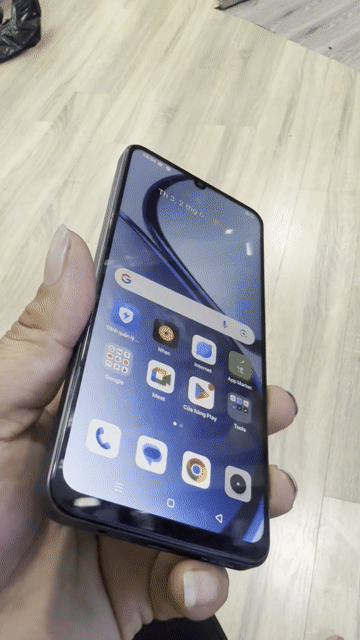 Realme Note 50 Ram 3/64GB main zin đẹp full BH3T. Mua bán Điện thoại tại Quận Bình Tân Tp Hồ Chí Minh được đăng bởi Lý Kiệt Store hình 1
