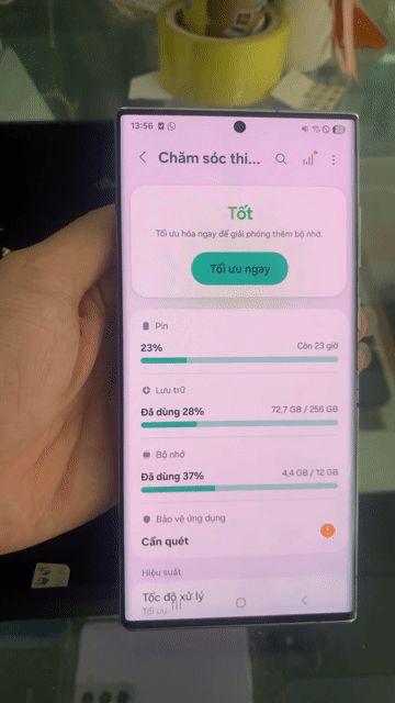 Samsung Galaxy S22 Ultra Trắng. Mua bán Điện thoại tại Quận Kiến An Hải Phòng được đăng bởi Quyendepchai hình 1