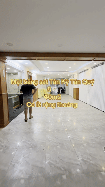 Cho thuê Văn phòng, Mặt bằng kinh doanh Quận Bình Tân Tp Hồ Chí Minh diện tích 40 m² giá 8 triệu/tháng