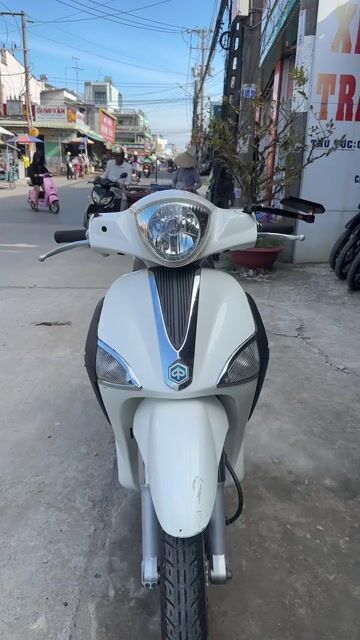 Piaggio Liberty 125 fi 2015 Trắng. Mua bán Xe máy tại Huyện Chợ Mới An Giang được đăng bởi Cửa hàng xe Thiên Phước 2 hình 1