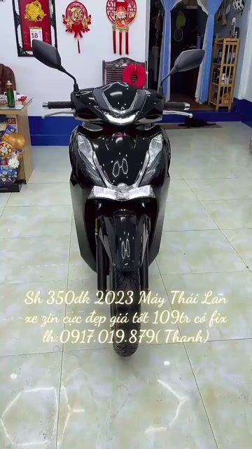 Honda SH 350i 2023 Đen nhám. Mua bán Xe máy tại Thành phố Vũng Tàu Bà Rịa - Vũng Tàu được đăng bởi XE MÁY BẢO THANH  TPVŨNG TÀU hình 1