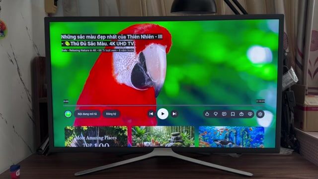 Tivi Samsung UA32M5503 Smart TV Full HD youtube. Mua bán Tivi, Âm thanh tại Quận Gò Vấp Tp Hồ Chí Minh được đăng bởi Sóc hình 1
