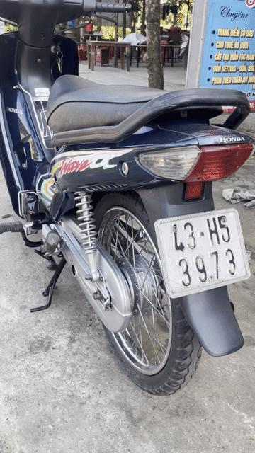 Honda Wave màu Xanh đậm. Mua bán Xe máy tại Huyện Tiên Phước Quảng Nam được đăng bởi nguyen van thuan hình 1