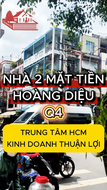 Mua bán Nhà ở Quận 4 Tp Hồ Chí Minh diện tích 24.2 m² giá 12,8 tỷ