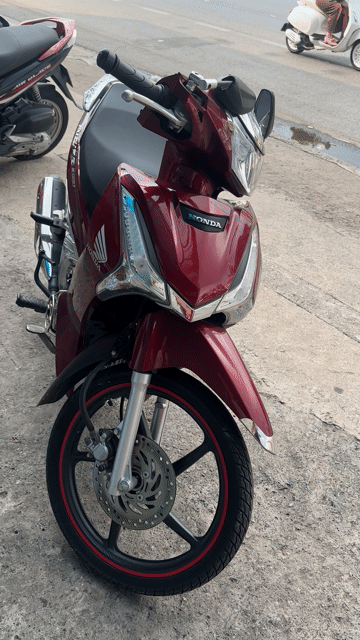 Honda Future LED 2019 Đỏ. Mua bán Xe máy tại Thành phố Thuận An Bình Dương được đăng bởi Nguyễn Hoàng 39 hình 1