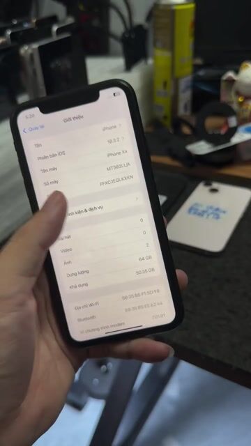 iPhone xr quốc tế mdm. Mua bán Điện thoại tại Quận Gò Vấp Tp Hồ Chí Minh được đăng bởi Quảng Phạm Mua Iphone Lock và QT  HCM hình 1
