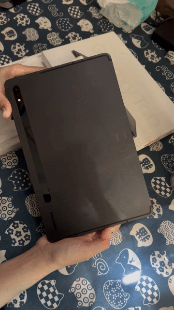 Samsung Tab S8 256GB Đen. Mua bán Máy tính bảng tại Quận 6 Tp Hồ Chí Minh được đăng bởi Thảo nguyễn hình 1