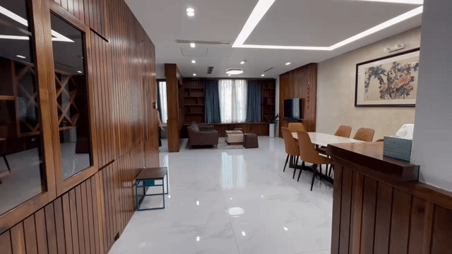 Cho thuê Căn hộ Chung cư Léman Luxury Apartments Quận 3 Tp Hồ Chí Minh diện tích 120 m² giá 45 triệu/tháng