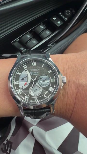 Seiko Premier Automatic 42mm Nhật Bản. Mua bán Đồng hồ tại Quận Kiến An Hải Phòng được đăng bởi Phạm Đông hình 1