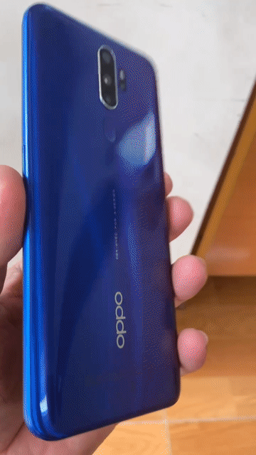 Oppo A9 (2020) 128GB Xanh Đã dùng. Mua bán Điện thoại tại Quận Ninh Kiều Cần Thơ được đăng bởi Trần Văn Út hình 1