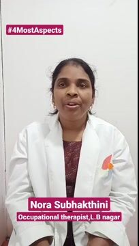 My 4 Most Favorite Aspects of Pinnacle by Nora Subhakthini, Occupational Therapist of Pinnacle @ LB Nagar in English