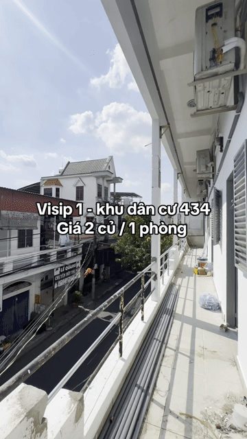 Cho thuê Phòng trọ Thành phố Thuận An Bình Dương diện tích 30 m² giá 2 triệu/tháng