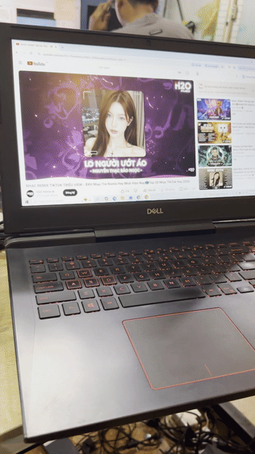 Laptop Dell Gaming đồ hoạ i7 gtx1060 6gb. Mua bán Laptop tại Quận Gò Vấp Tp Hồ Chí Minh được đăng bởi Thanh lí cầm đồ hình 1