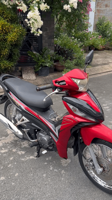Honda Wave RSX 110cc Đỏ. Mua bán Xe máy tại Quận Tân Phú Tp Hồ Chí Minh được đăng bởi Chị Thảo hình 1