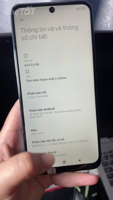 Xiaomi Redmi Note 11 128GB Xanh. Mua bán Điện thoại tại Quận Cầu Giấy Hà Nội được đăng bởi Bé Thương Nè hình 1