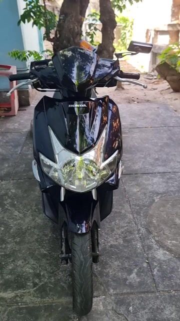 Honda Air Blade màu Đen. Mua bán Xe máy tại Huyện Đất Đỏ Bà Rịa - Vũng Tàu được đăng bởi Mr- Phat hình 1