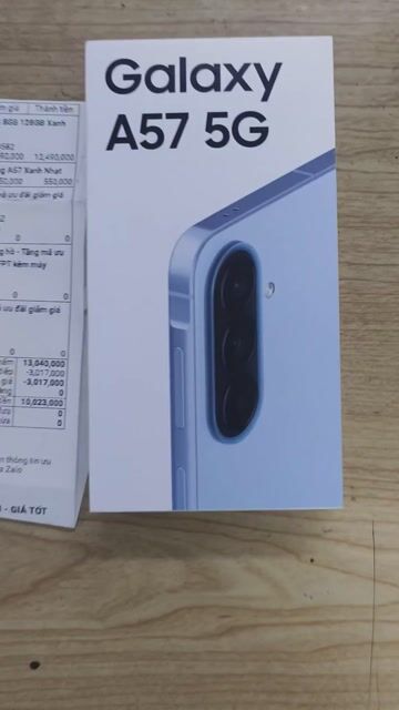 Samsung Galaxy A57 5G 8GB/128GB Xanh. Mua bán Điện thoại tại Quận Đống Đa Hà Nội được đăng bởi CỬA HÀNG T STORE ĐIỆN THOẠI LAPTOP HÀ NỘI hình 1