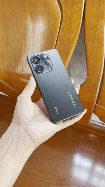 Xiaomi Redmi Note 14 128GB Đen. Mua bán Điện thoại tại Thành phố Vị Thanh Hậu Giang được đăng bởi Duy hình 1